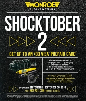 Monroe Shocktober 2 Promo