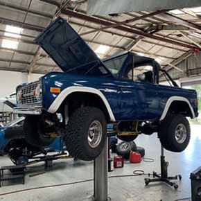 Walt's classic bronco - 2