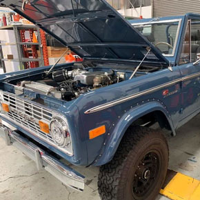 Walt's classic bronco - 3