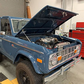 Walt's classic bronco - 4