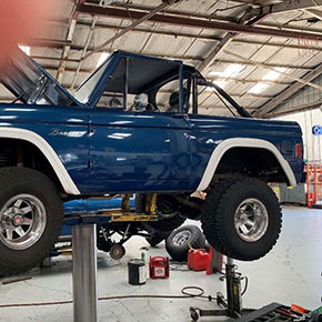 Walt's classic bronco - 5