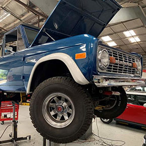 Walt's classic bronco - 6