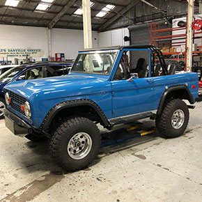 Walt's classic bronco - 7