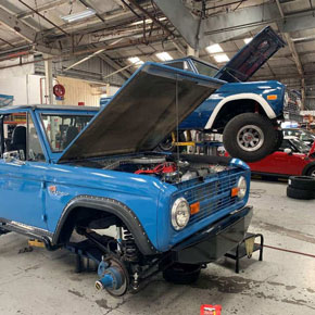 Walt's classic bronco - 1