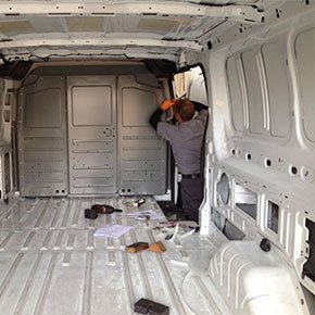 Custom interiors and puck style locks - 2