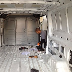 Custom interiors and puck style locks - 3