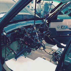 Walt's dash & interior work - 3