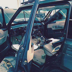 Walt's dash & interior work - 4