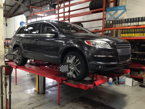 STEPS OF ALIGNMENT - Walt's Danville Service